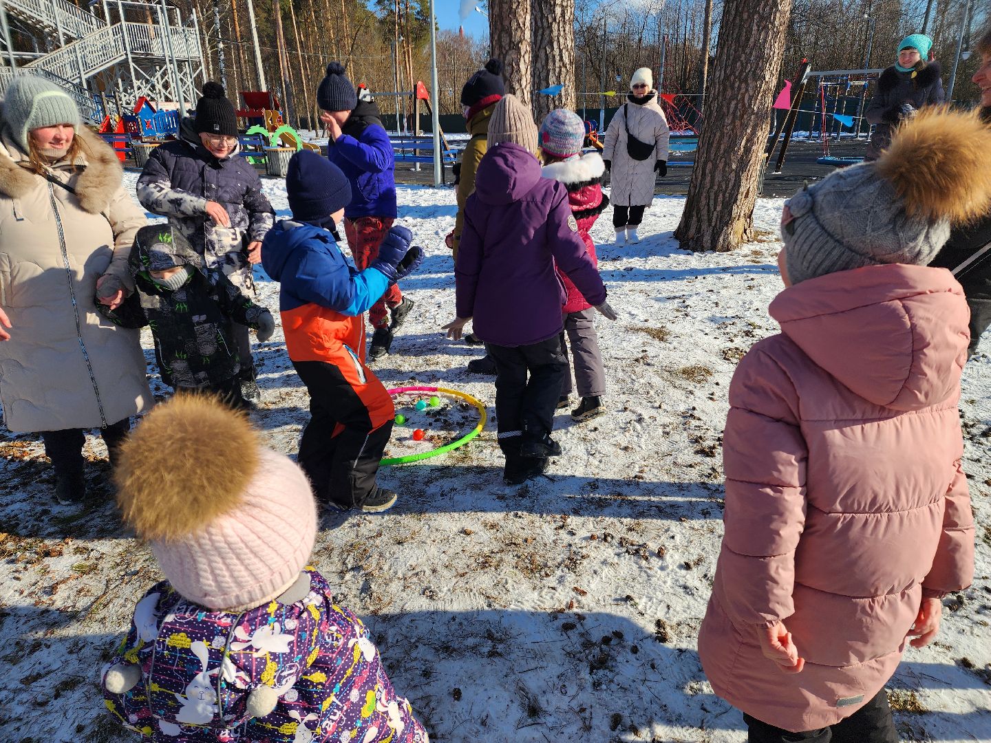 23 февраля, день защитника отечества, шатура, шатурский парк, дети,