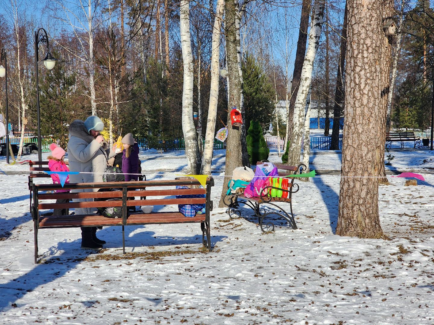 23 февраля, день защитника отечества, шатура, шатурский парк, дети,