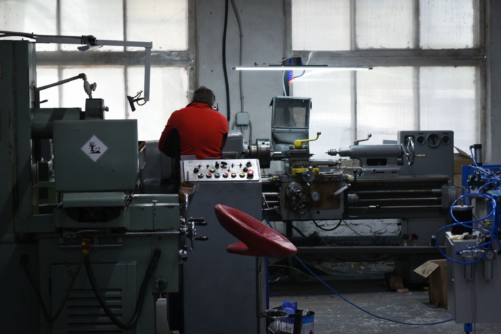 Бронницы, завод