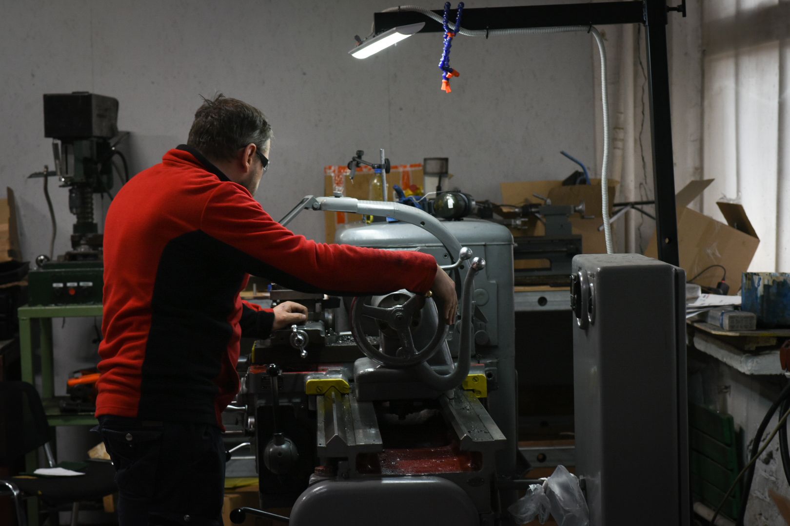 Бронницы, завод