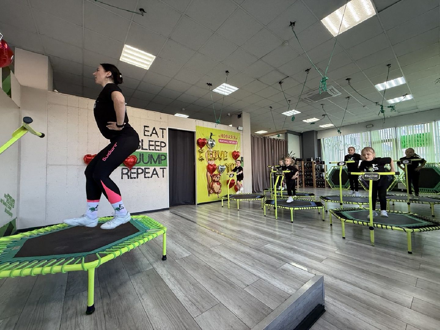 спорт, здоровье, дети, джампинг,