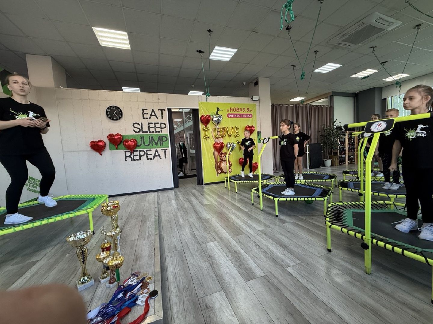 спорт, здоровье, дети, джампинг,