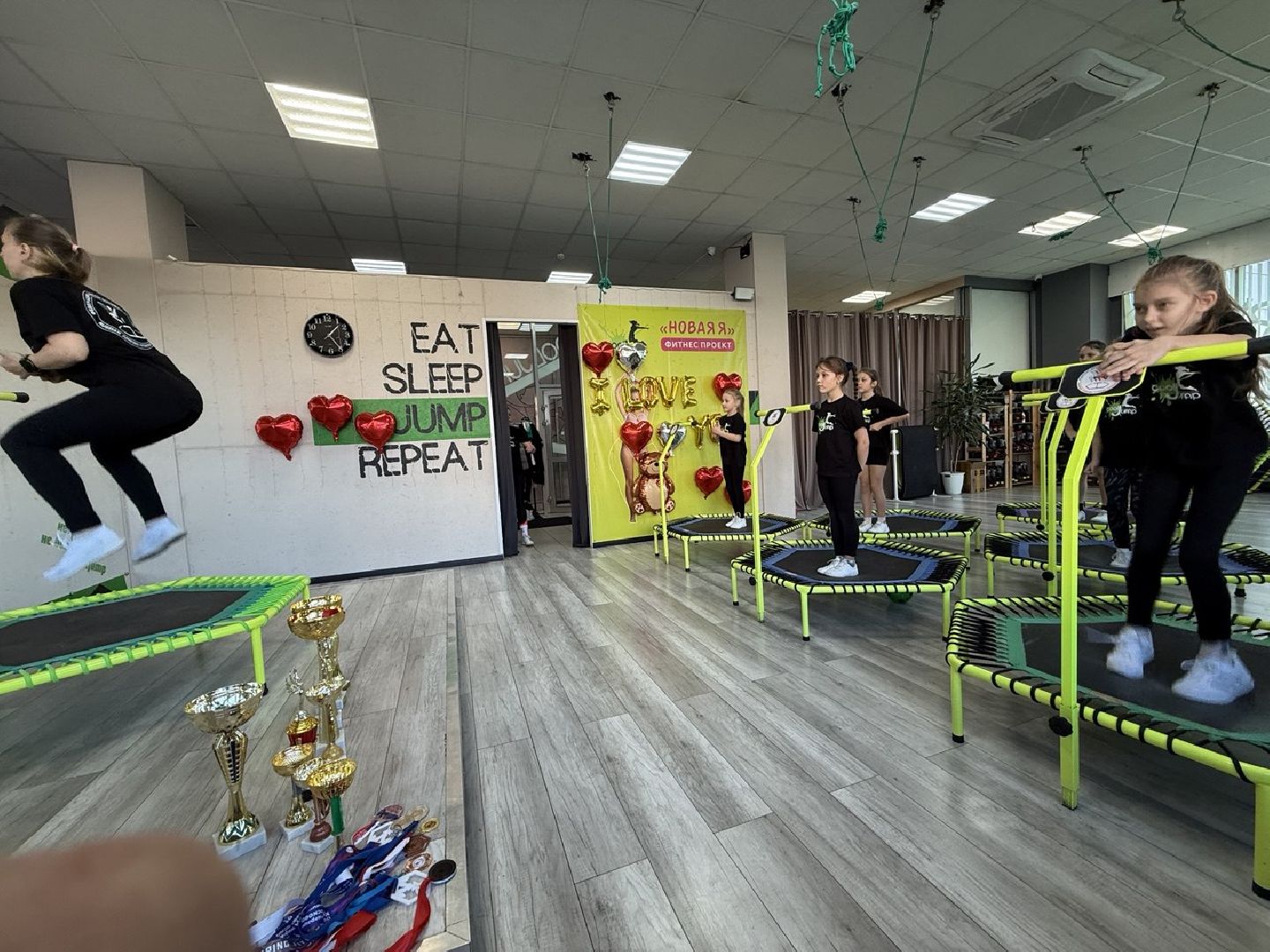 спорт, здоровье, дети, джампинг,