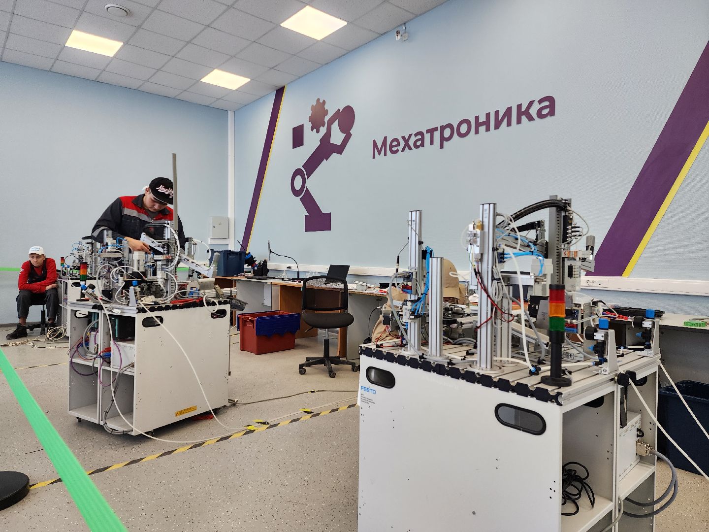 раменское, образование, раменский колледж, чемпионат профессионалы 2025, мехатроника,