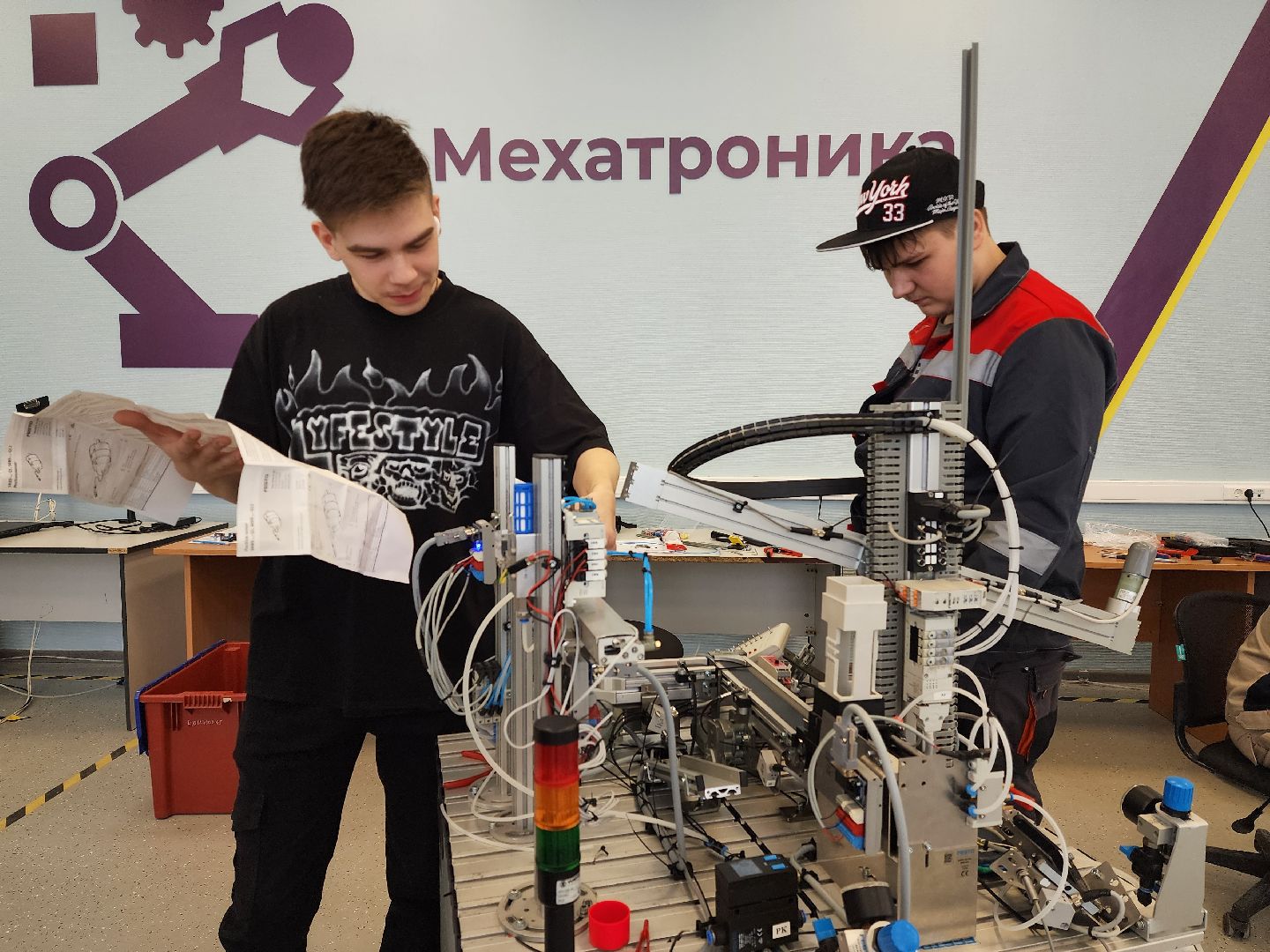 раменское, образование, раменский колледж, чемпионат профессионалы 2025, мехатроника,