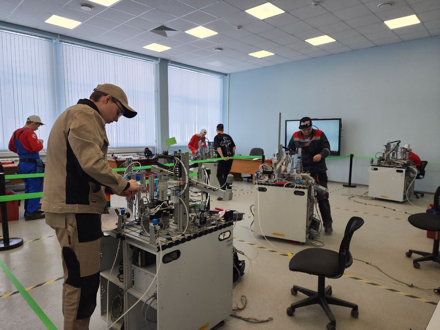 раменское, образование, раменский колледж, чемпионат профессионалы 2025, мехатроника,