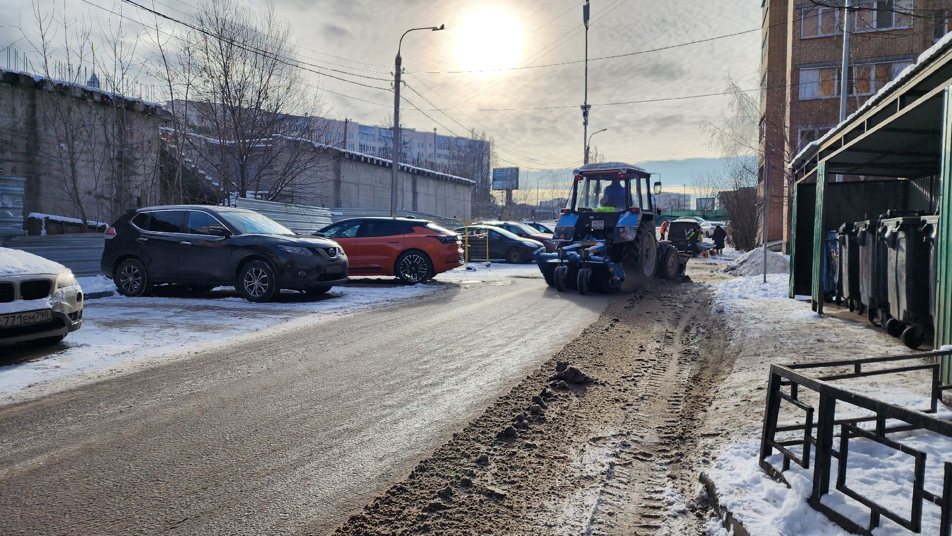 истра, уборка снега, благоустройство, вертикалки,