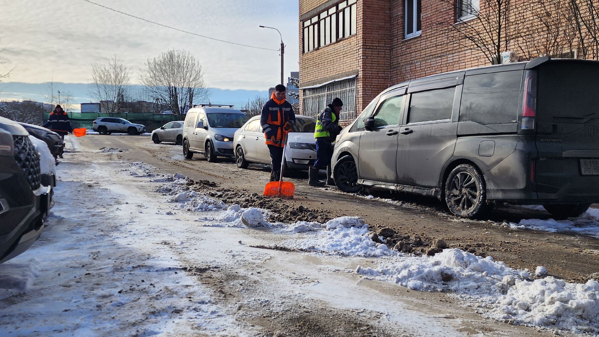 истра, уборка снега, благоустройство, вертикалки,