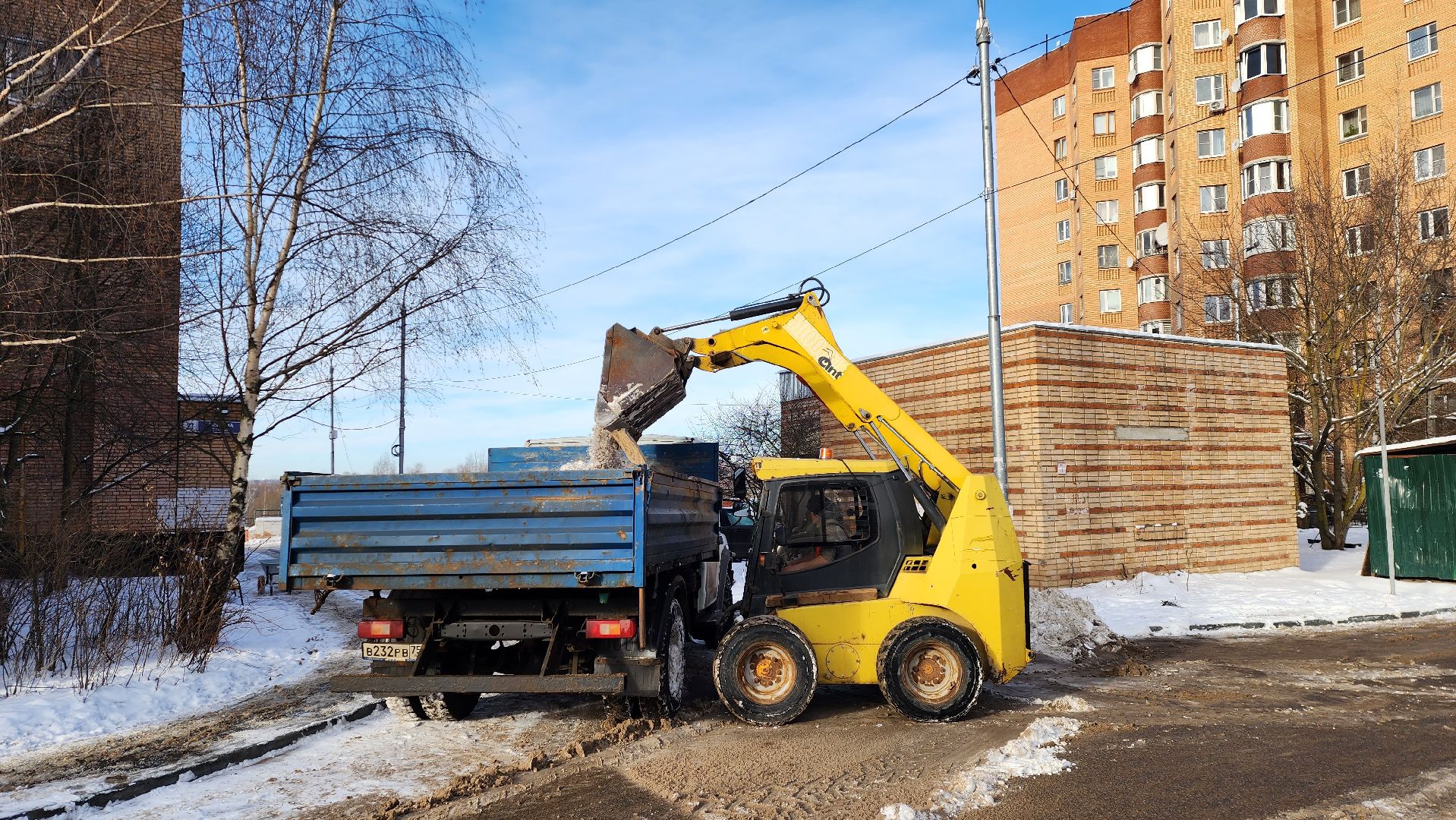 истра, уборка снега, благоустройство, вертикалки,