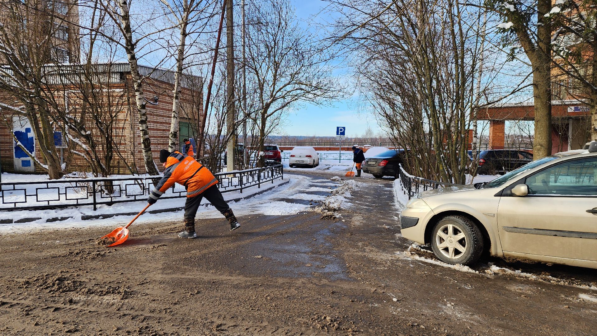 истра, уборка снега, благоустройство, вертикалки,