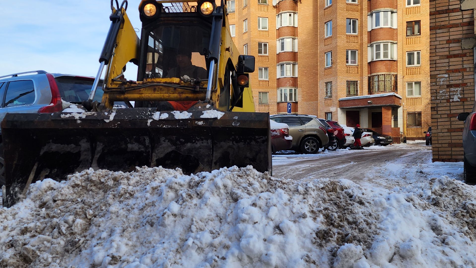 истра, уборка снега, благоустройство, вертикалки,