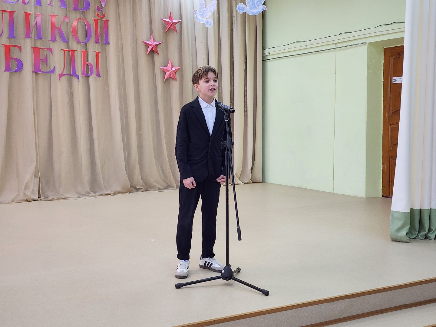 вертикалки, луховицы, образование, день победы,