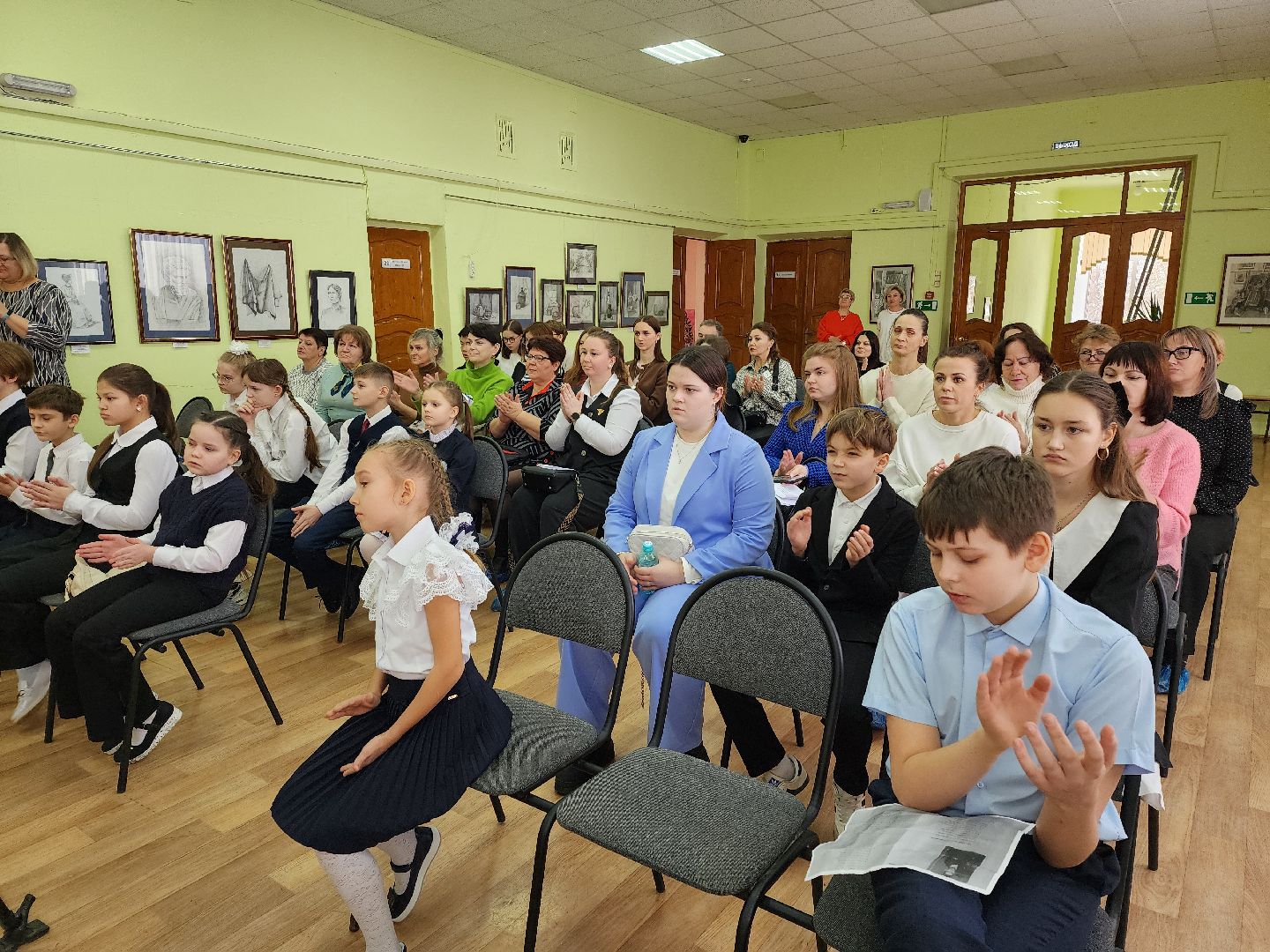 вертикалки, луховицы, образование, день победы,