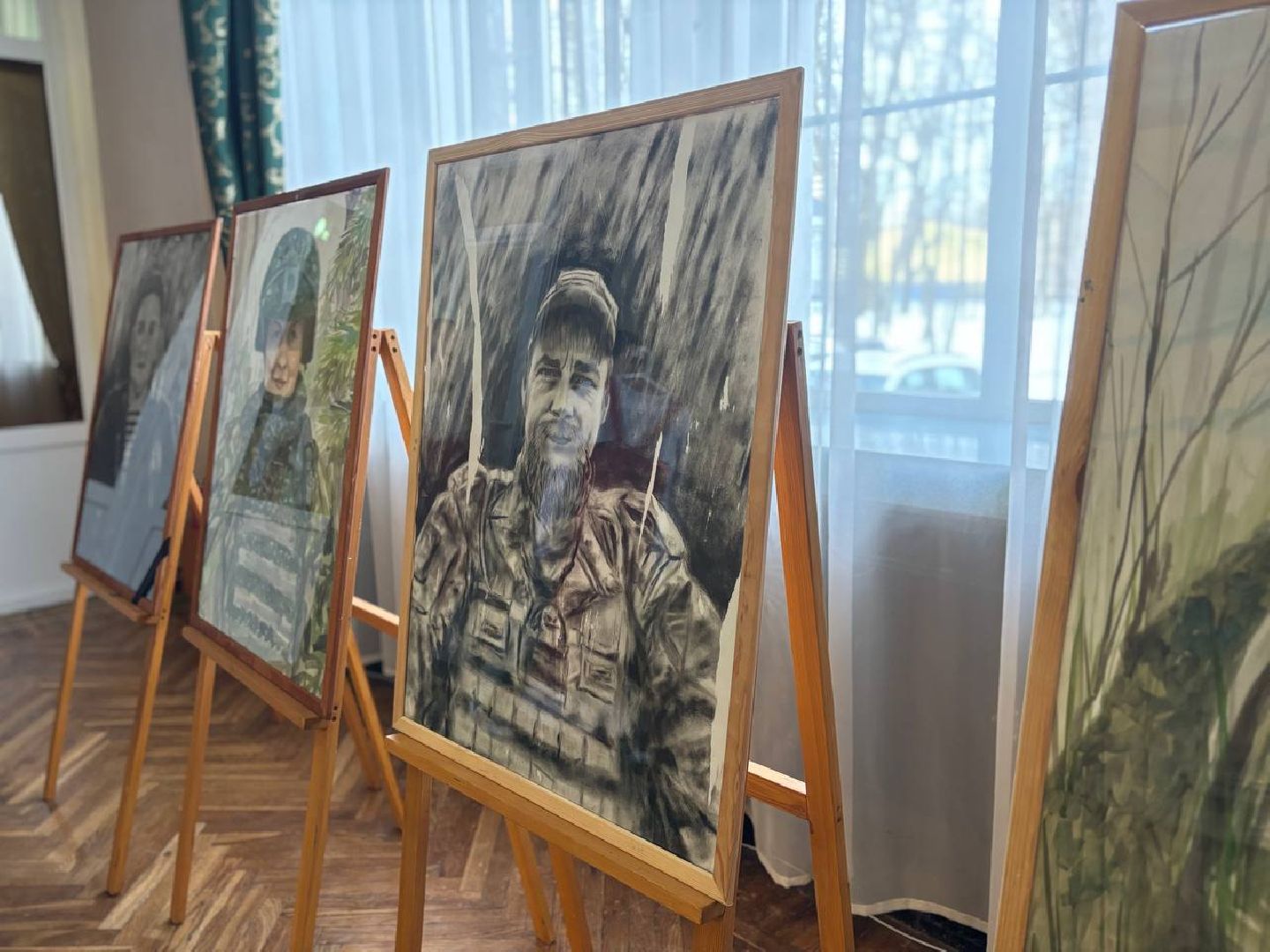 воскресенск, сво, выставка, вертикалки