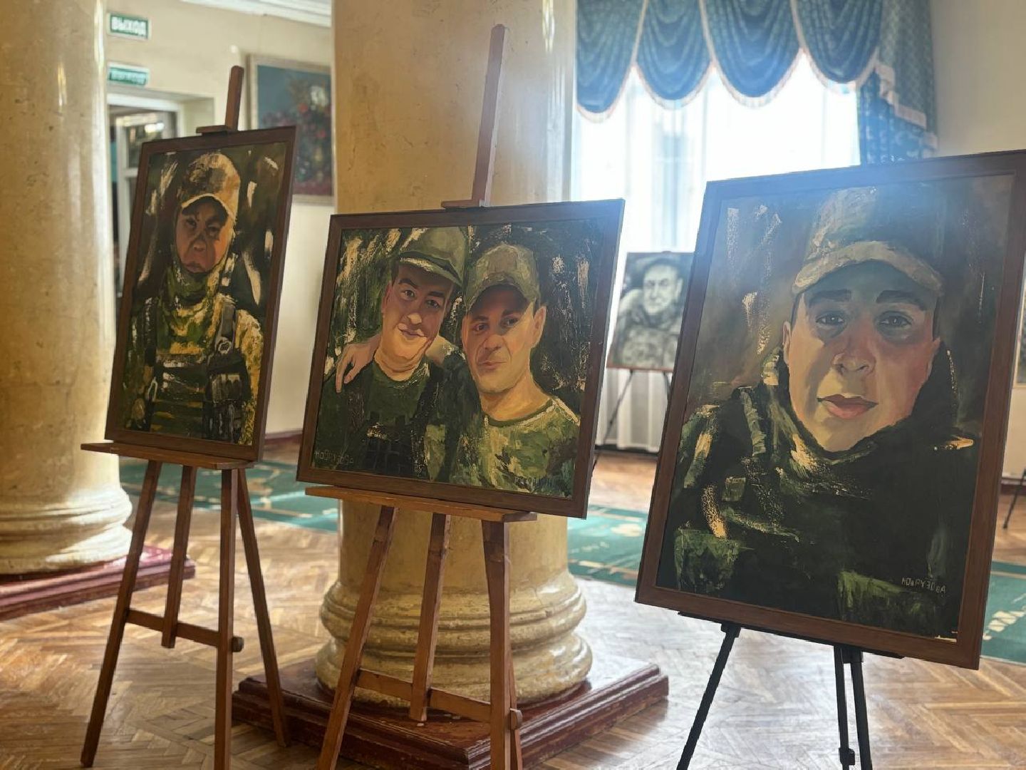 воскресенск, сво, выставка, вертикалки