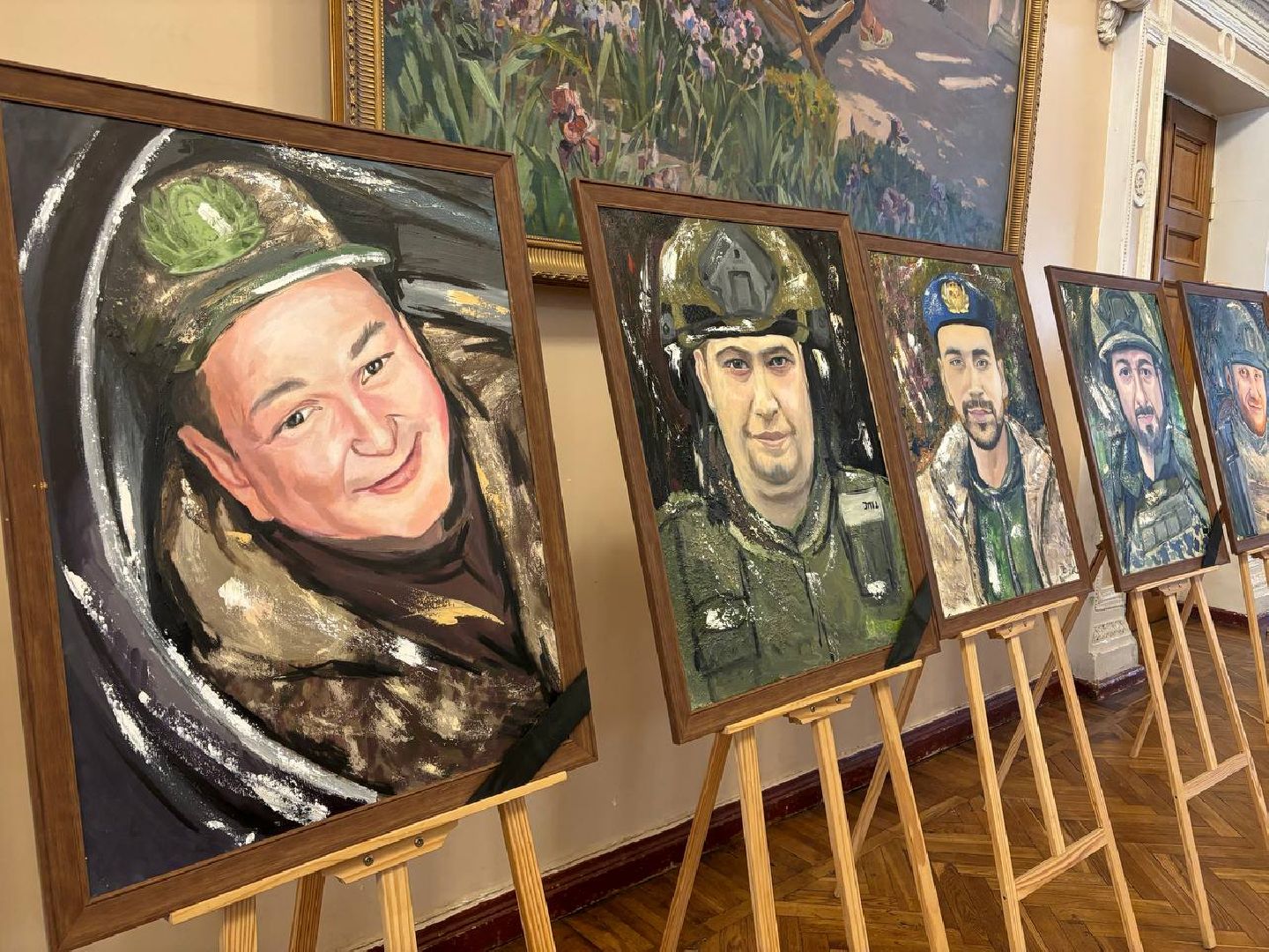 воскресенск, сво, выставка, вертикалки