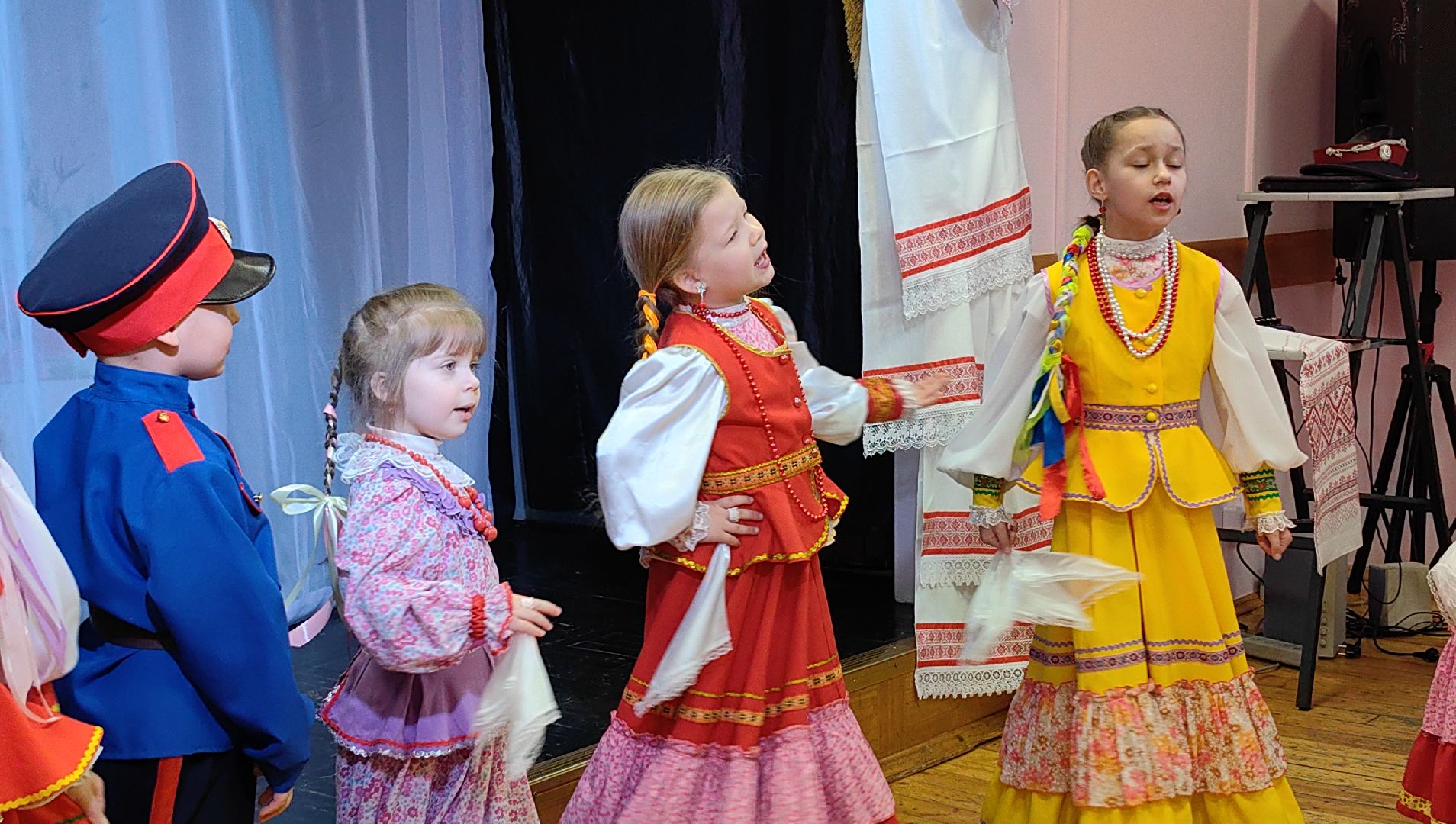 казачья песня, дом культуры, хор, концерт, казаки,