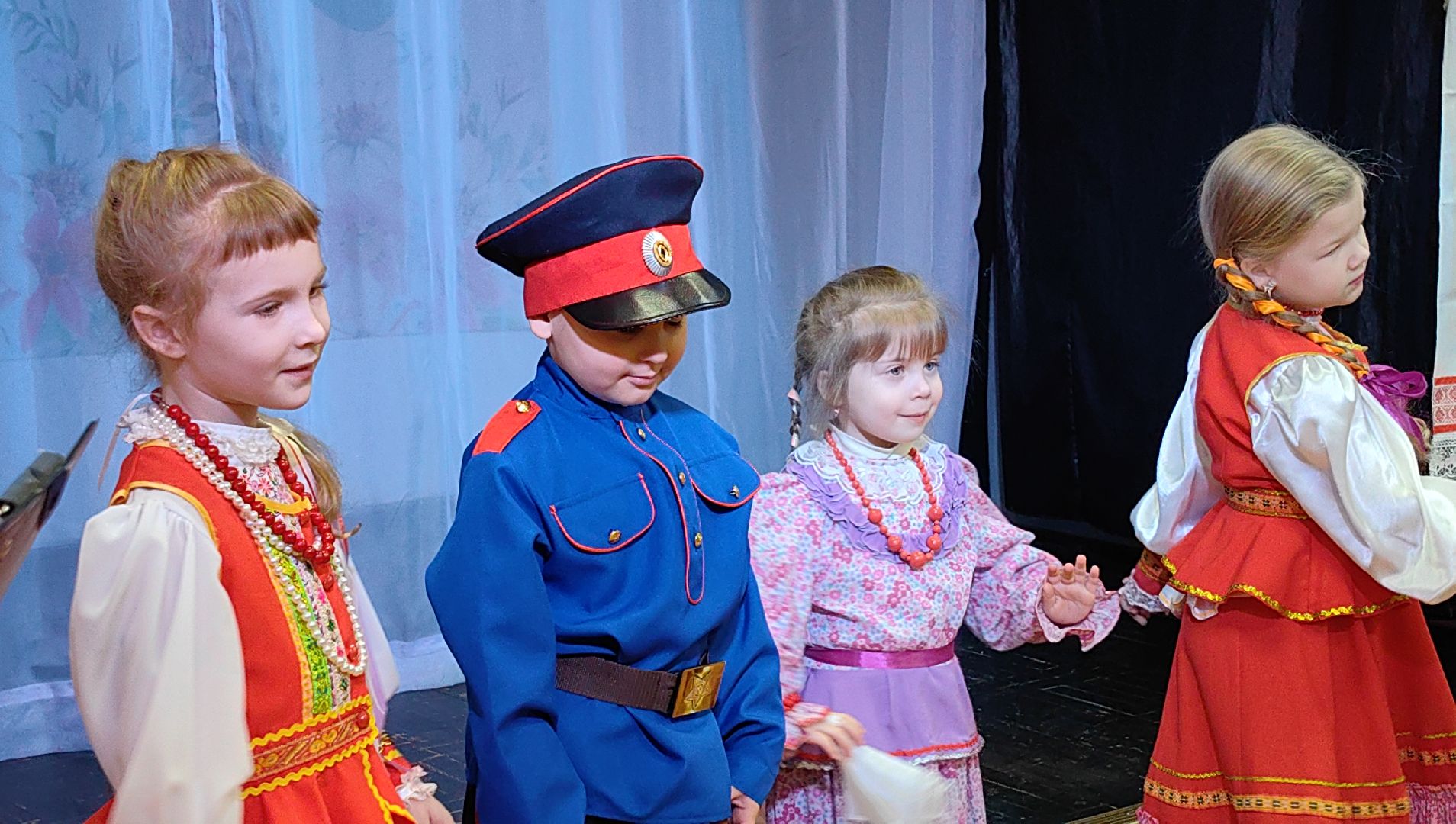 казачья песня, дом культуры, хор, концерт, казаки,