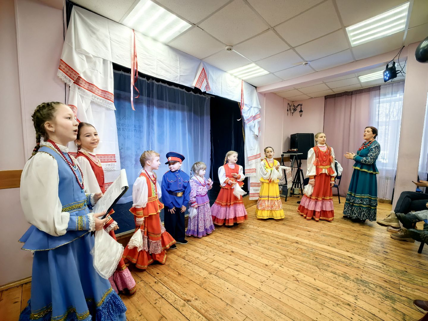 казачья песня, дом культуры, хор, концерт, казаки,