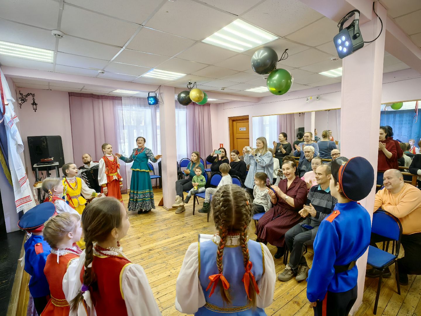 казачья песня, дом культуры, хор, концерт, казаки,