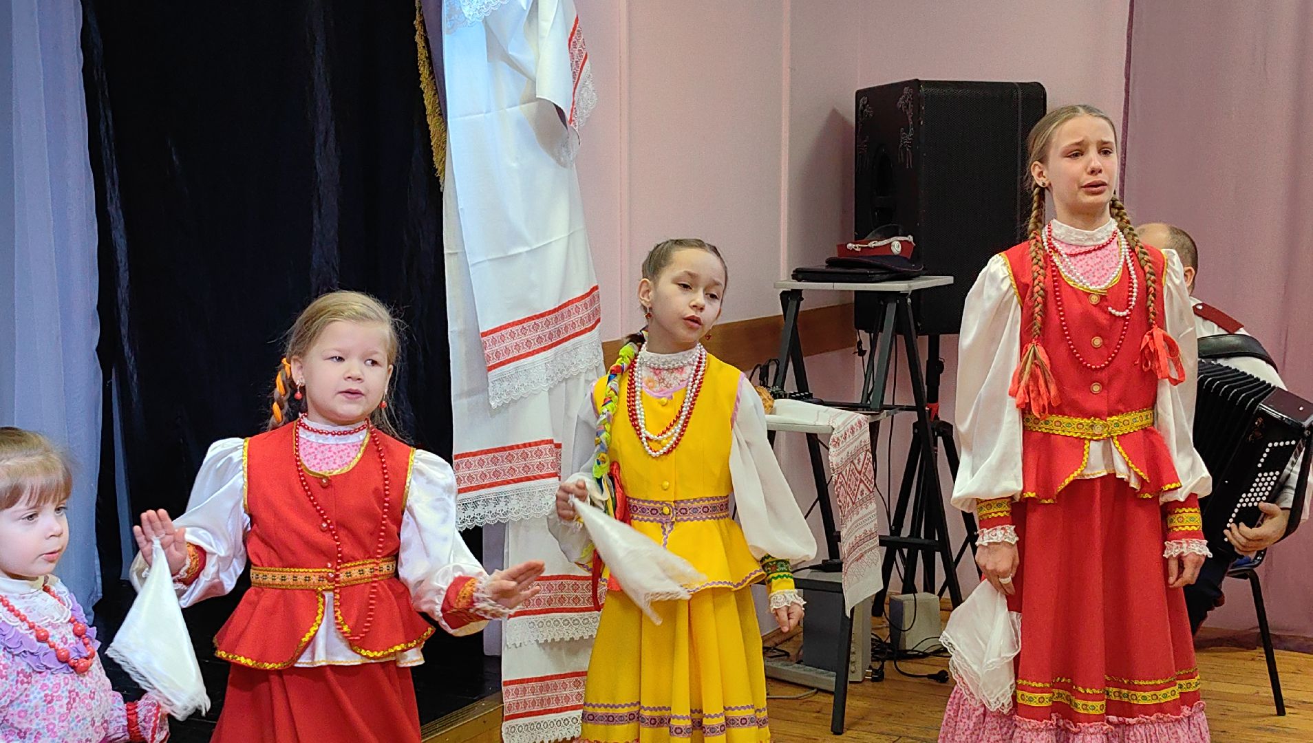 казачья песня, дом культуры, хор, концерт, казаки,