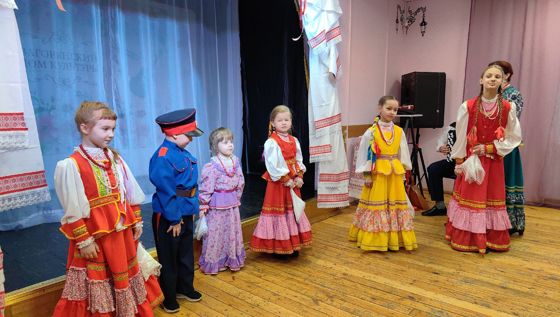 казачья песня, дом культуры, хор, концерт, казаки,