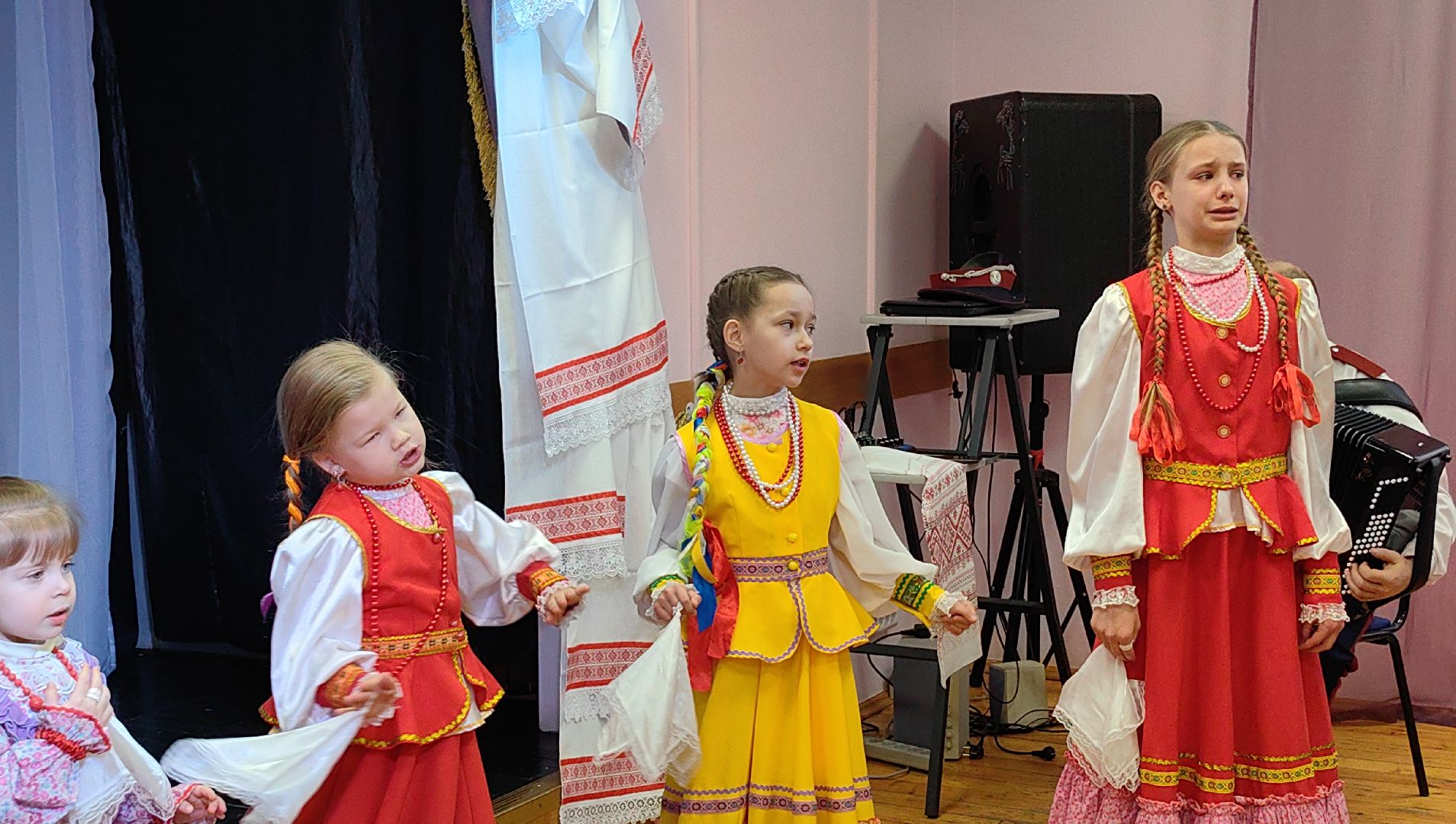 казачья песня, дом культуры, хор, концерт, казаки,