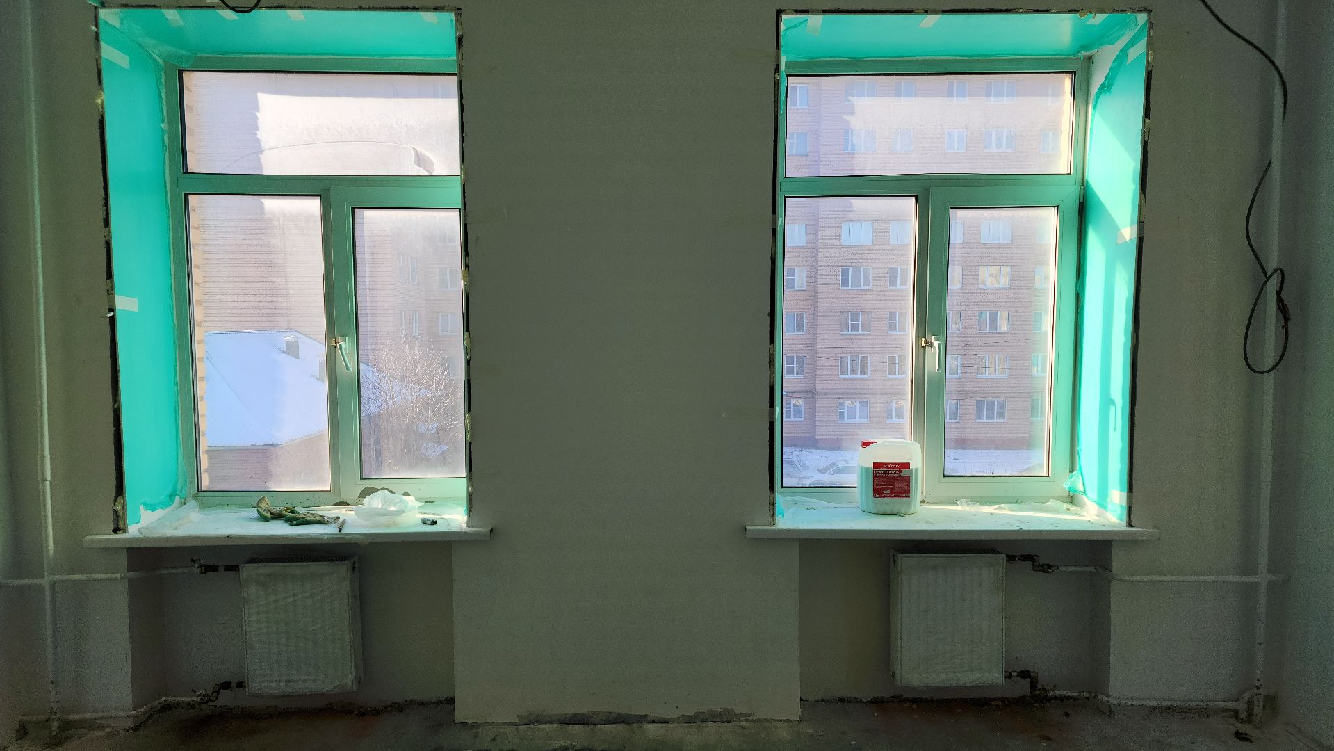 волоколамск, Ремонт поликлиники, Здравоохранение Подмосковья,