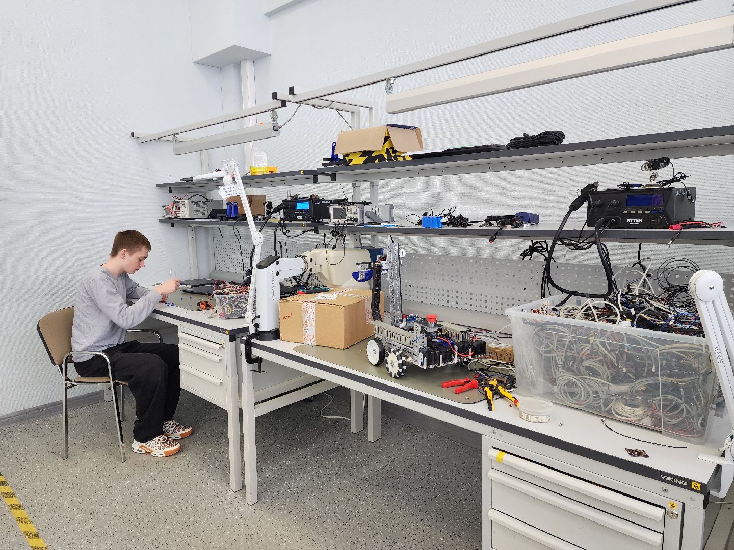 раменское, образование, раменский колледж, чемпионат профессионалы 2025, мобильная робототехника,