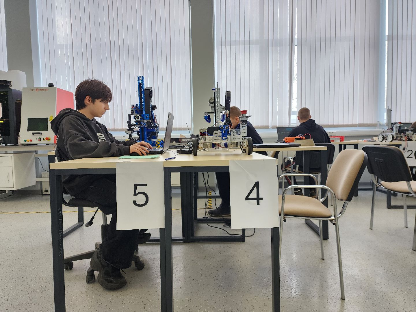 раменское, образование, раменский колледж, чемпионат профессионалы 2025, мобильная робототехника,