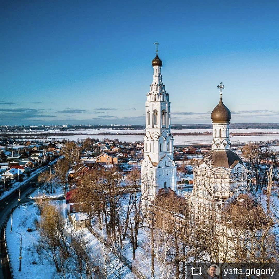 пущино, серпухов, восстановление святынь, храмы, храмы подмосковья, культурное наследие,