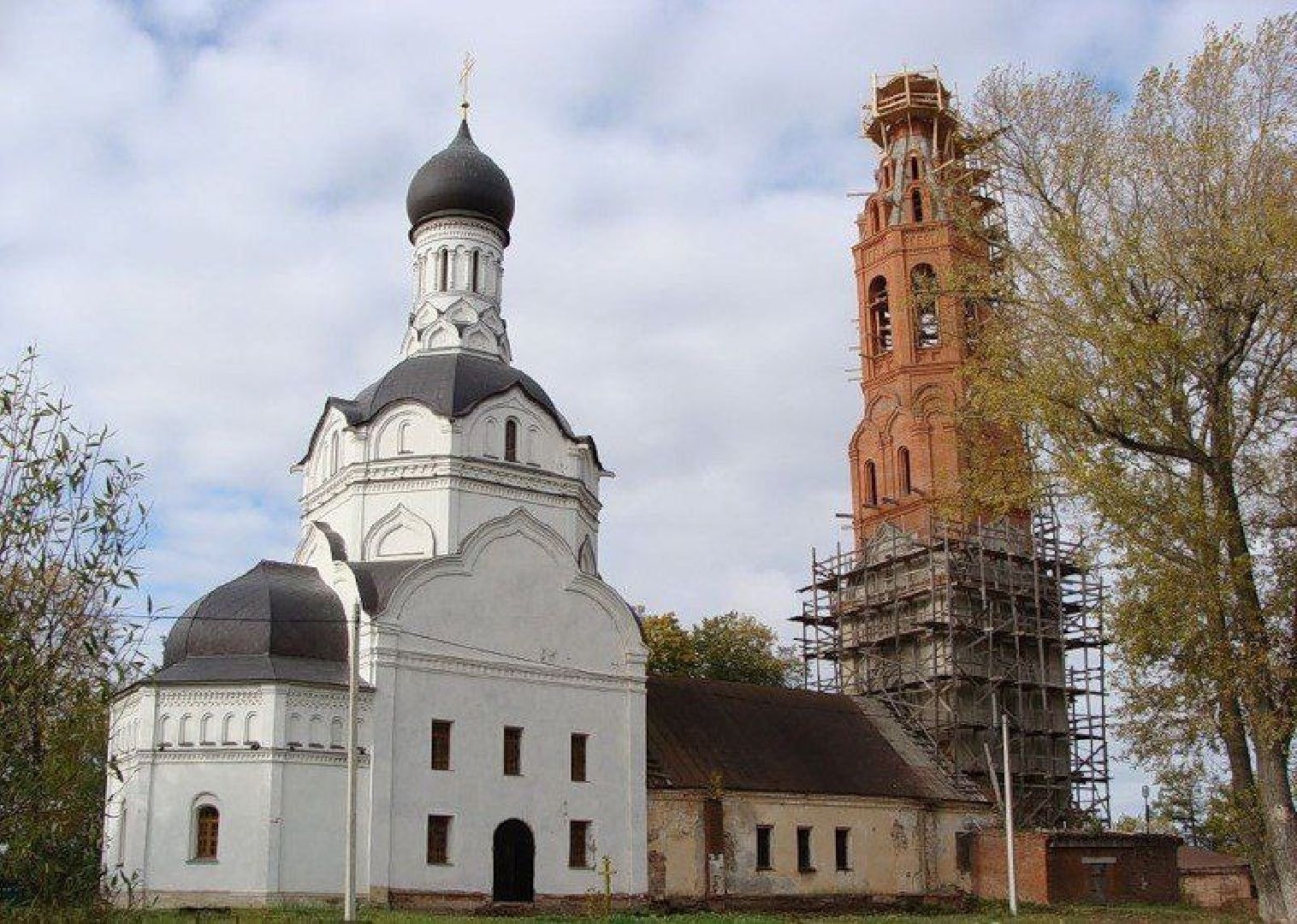 пущино, серпухов, восстановление святынь, храмы, храмы подмосковья, культурное наследие,