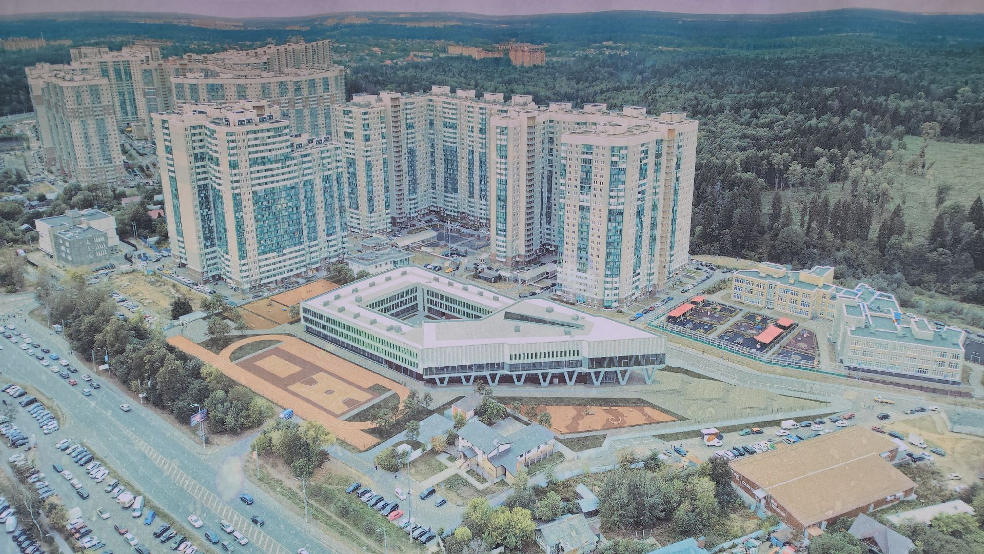 вертикалки, красногорск, строители, школа, изумрудные холмы,