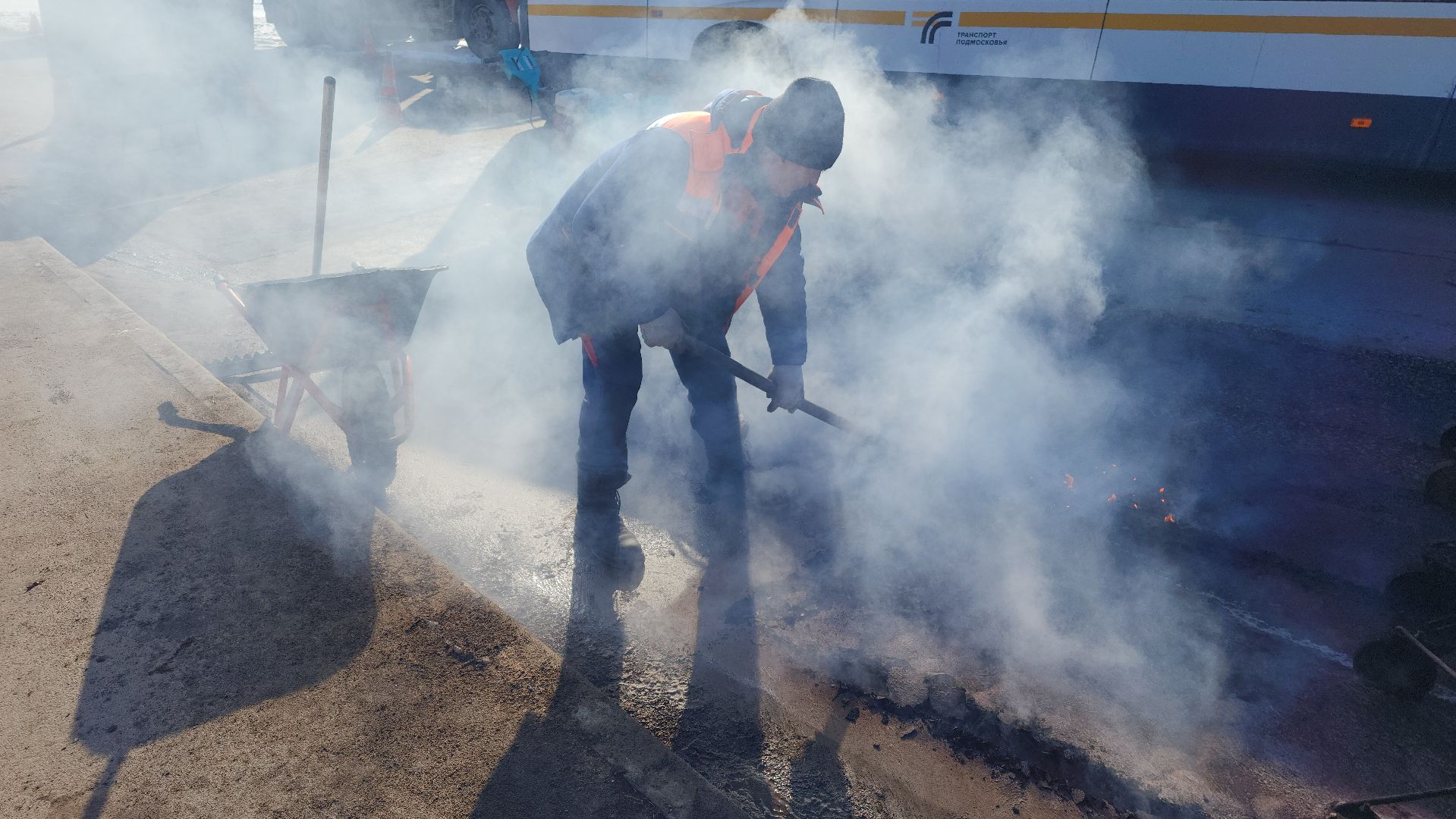 волоколамск, ямочный ремонт дорог,