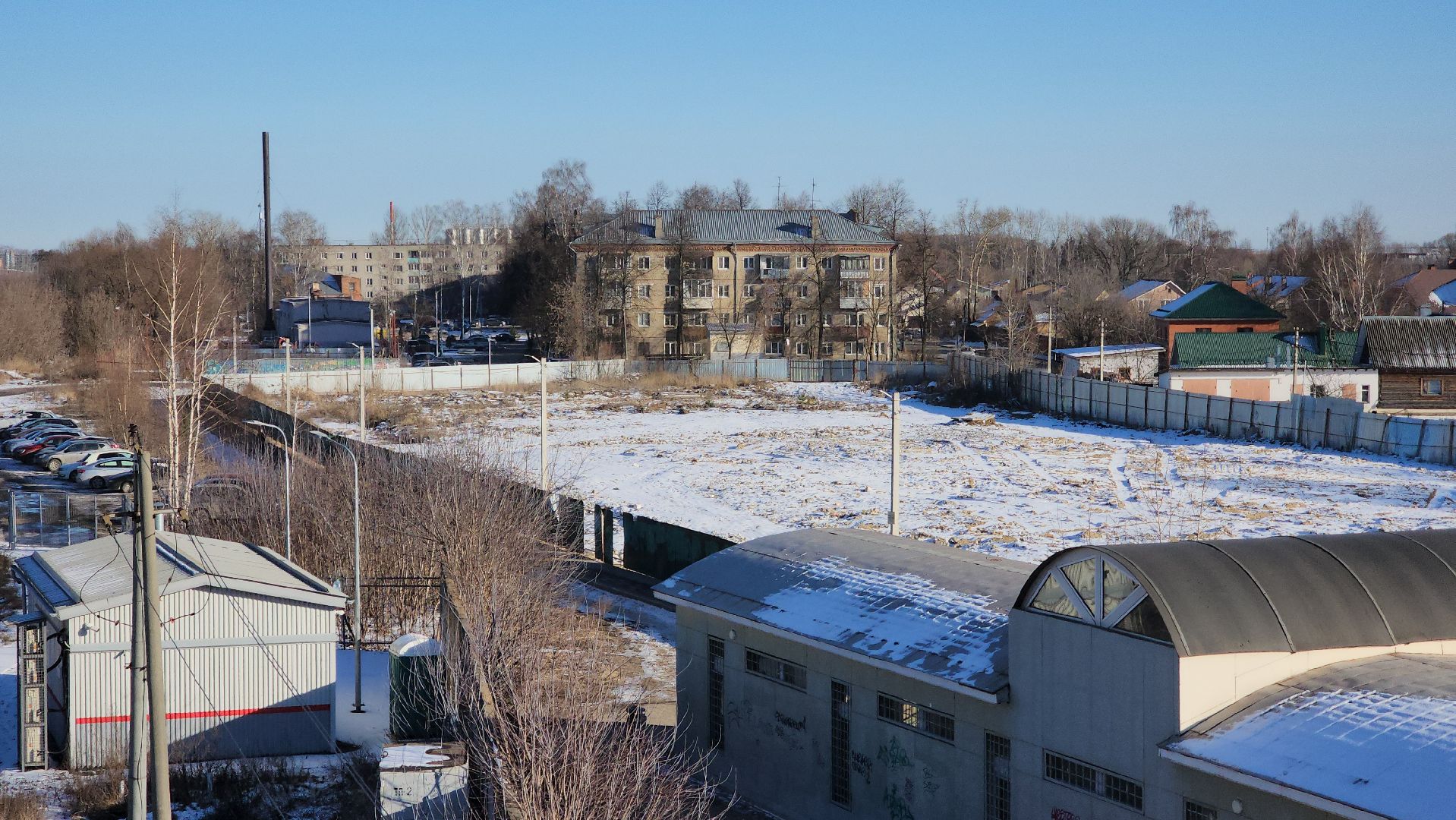 вертикалки, Павловский Посад, Благоустройство, Снос,