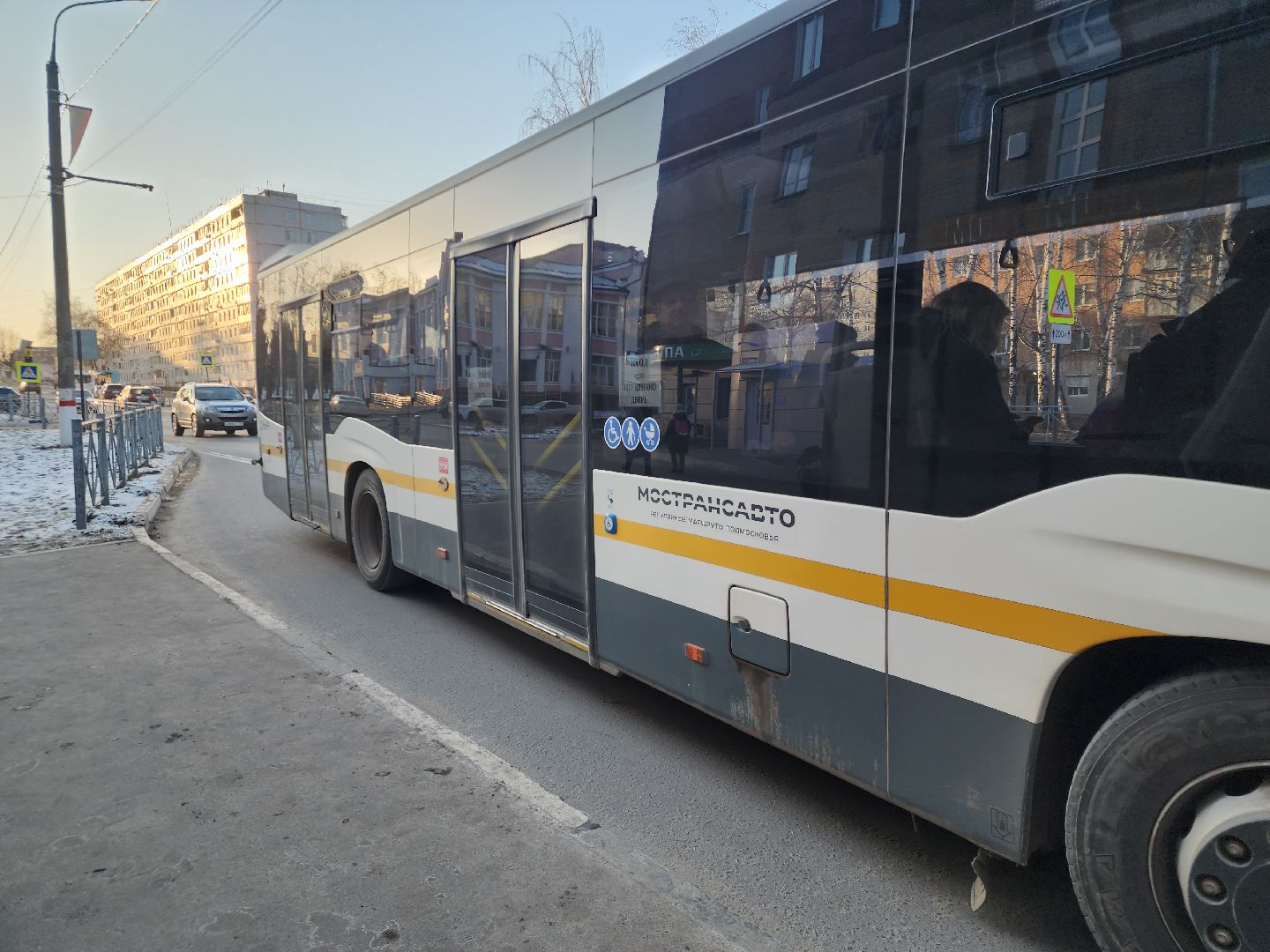 Павловский Посад, вертикалки, Автобус,