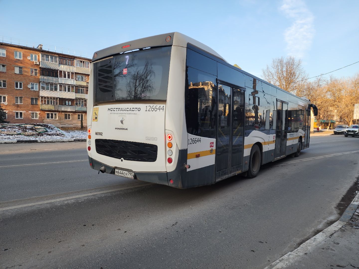 Павловский Посад, вертикалки, Автобус,