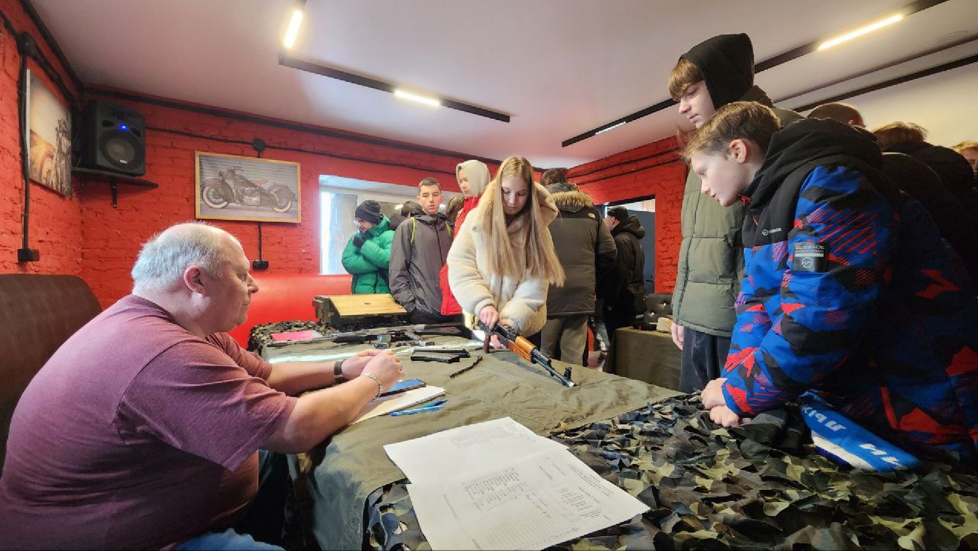 Дмитров, Ночные волки, Байкеры, вертикалки