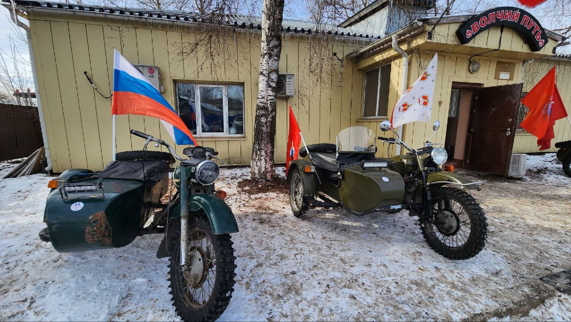 Дмитров, Ночные волки, Байкеры, вертикалки