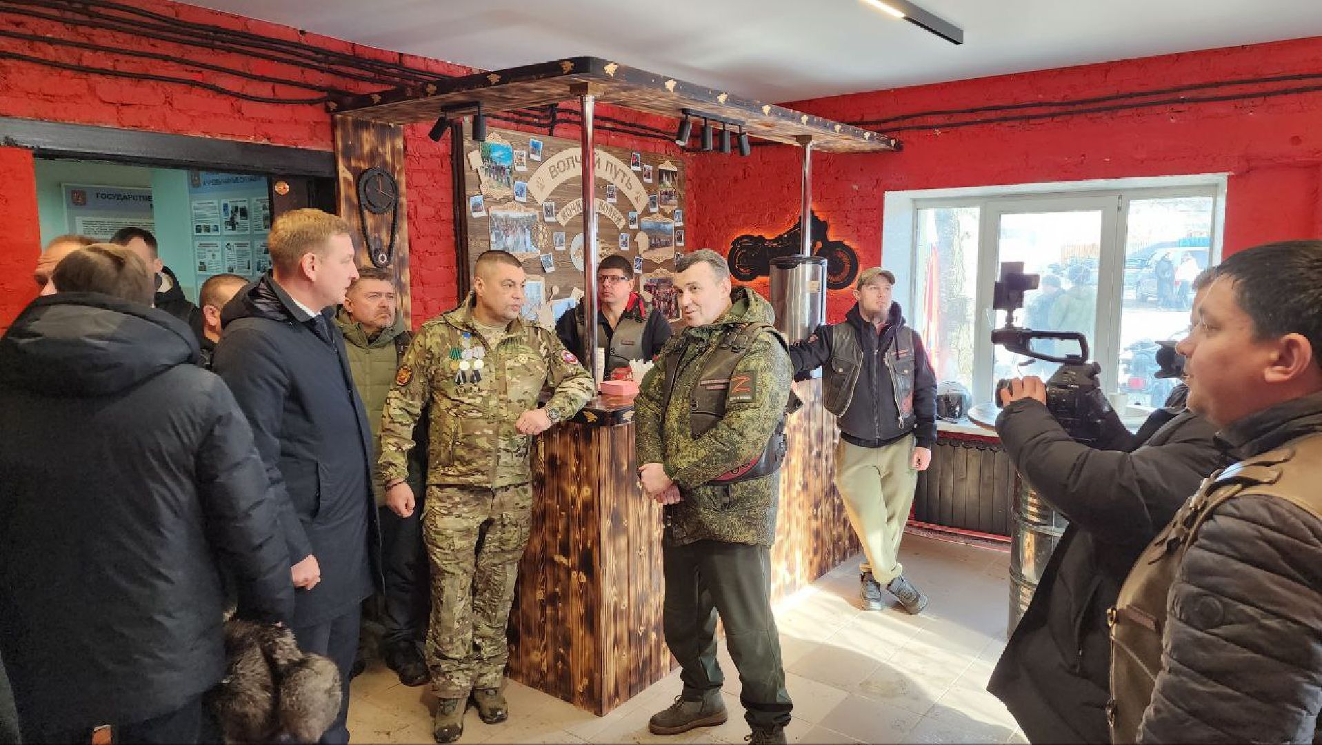 Дмитров, Ночные волки, Байкеры, вертикалки