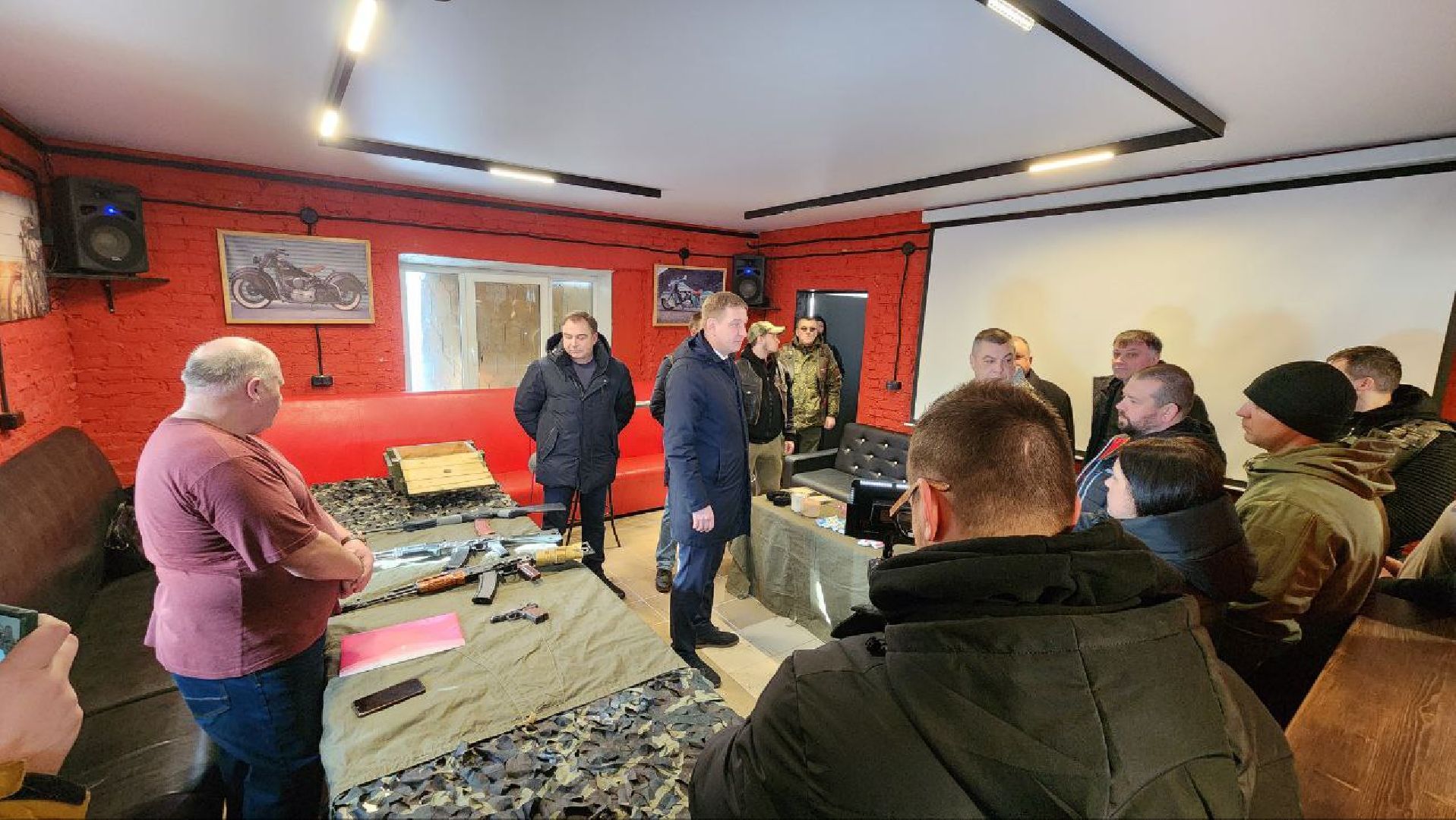 Дмитров, Ночные волки, Байкеры, вертикалки