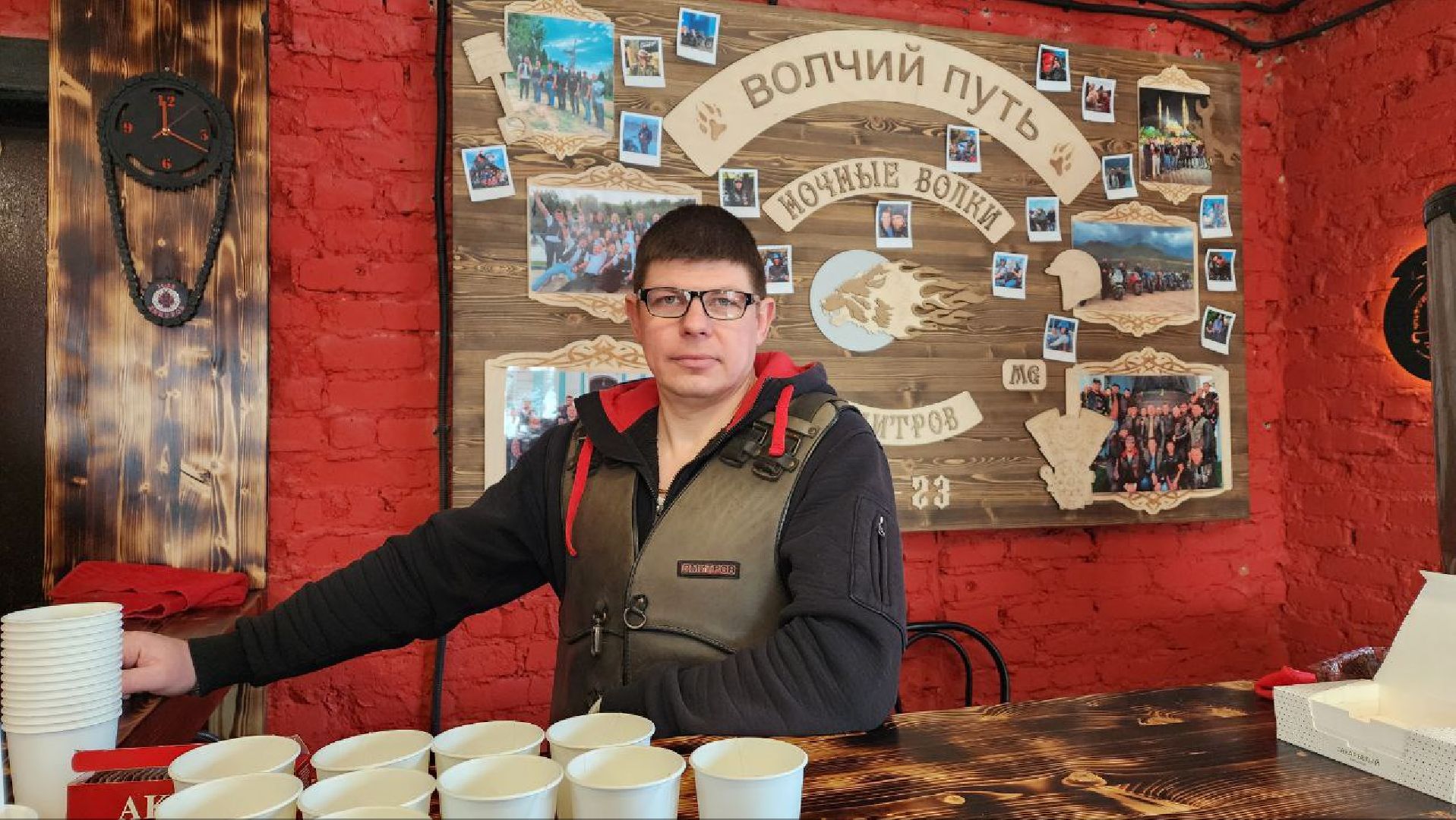 Дмитров, Ночные волки, Байкеры, вертикалки