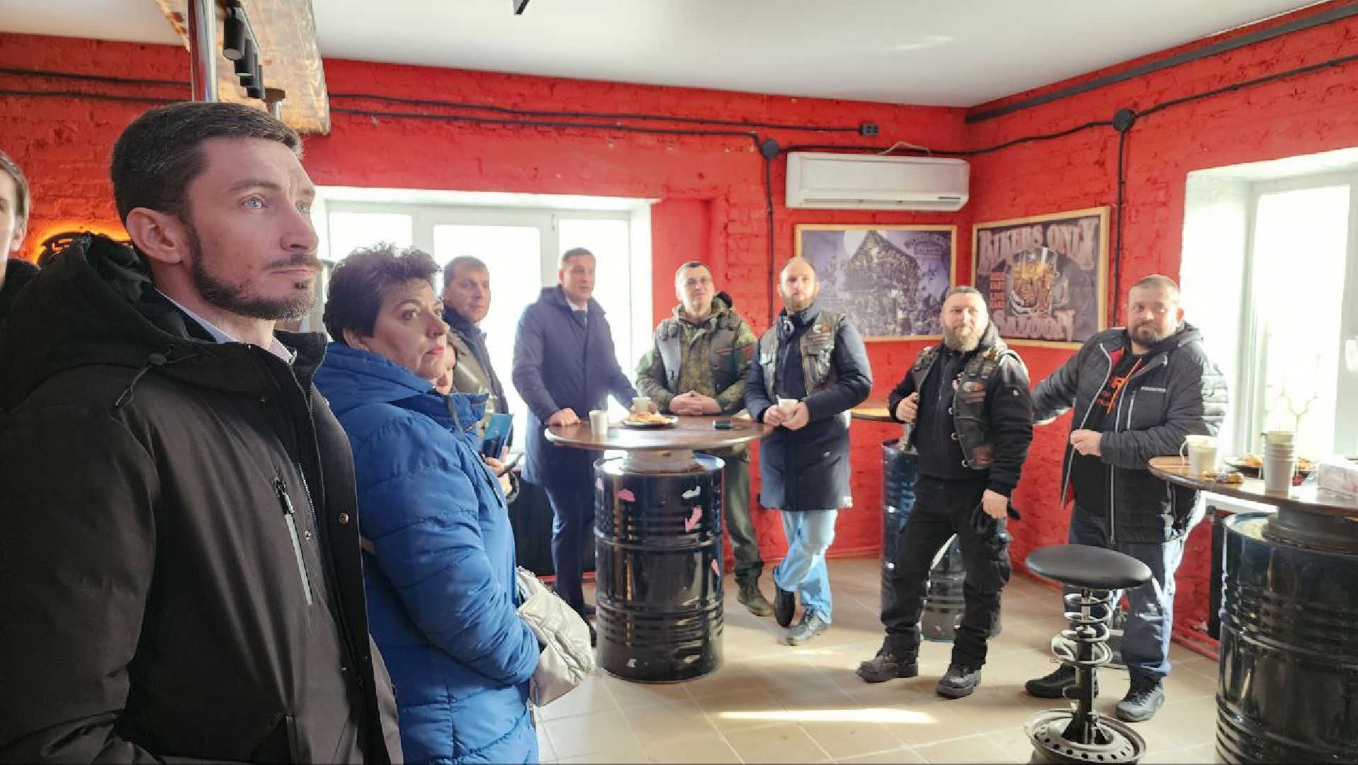 Дмитров, Ночные волки, Байкеры, вертикалки