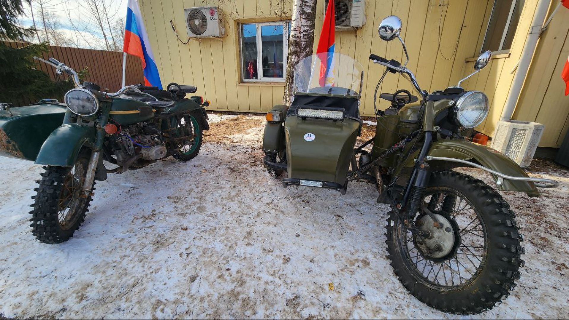 Дмитров, Ночные волки, Байкеры, вертикалки