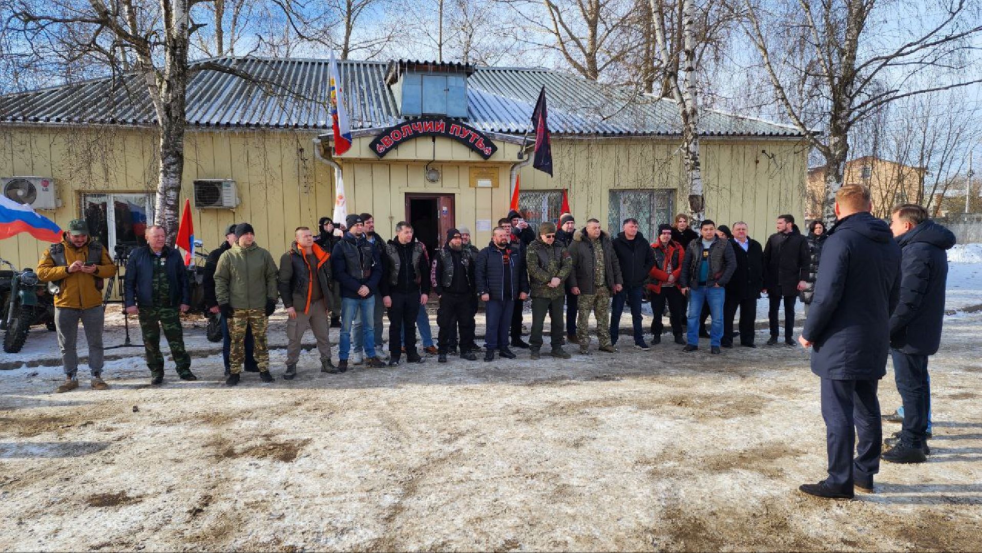 Дмитров, Ночные волки, Байкеры, вертикалки