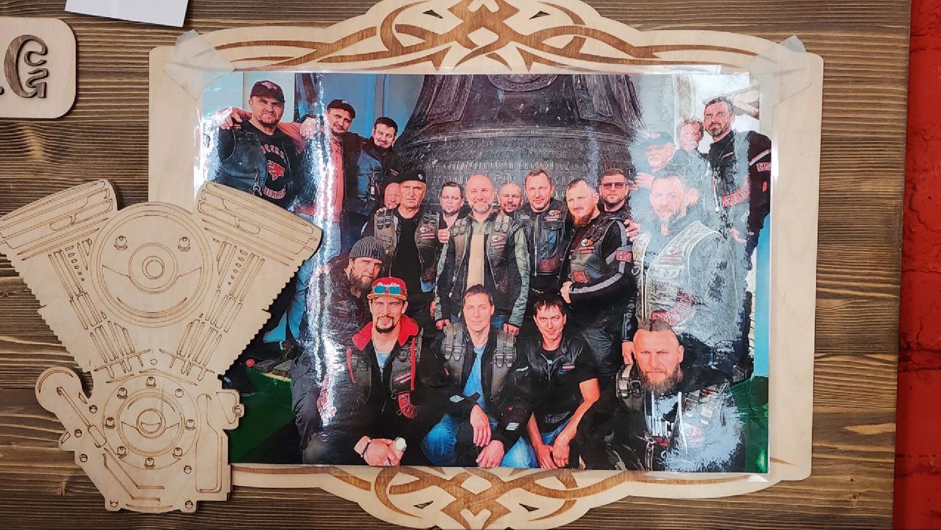 Дмитров, Ночные волки, Байкеры, вертикалки