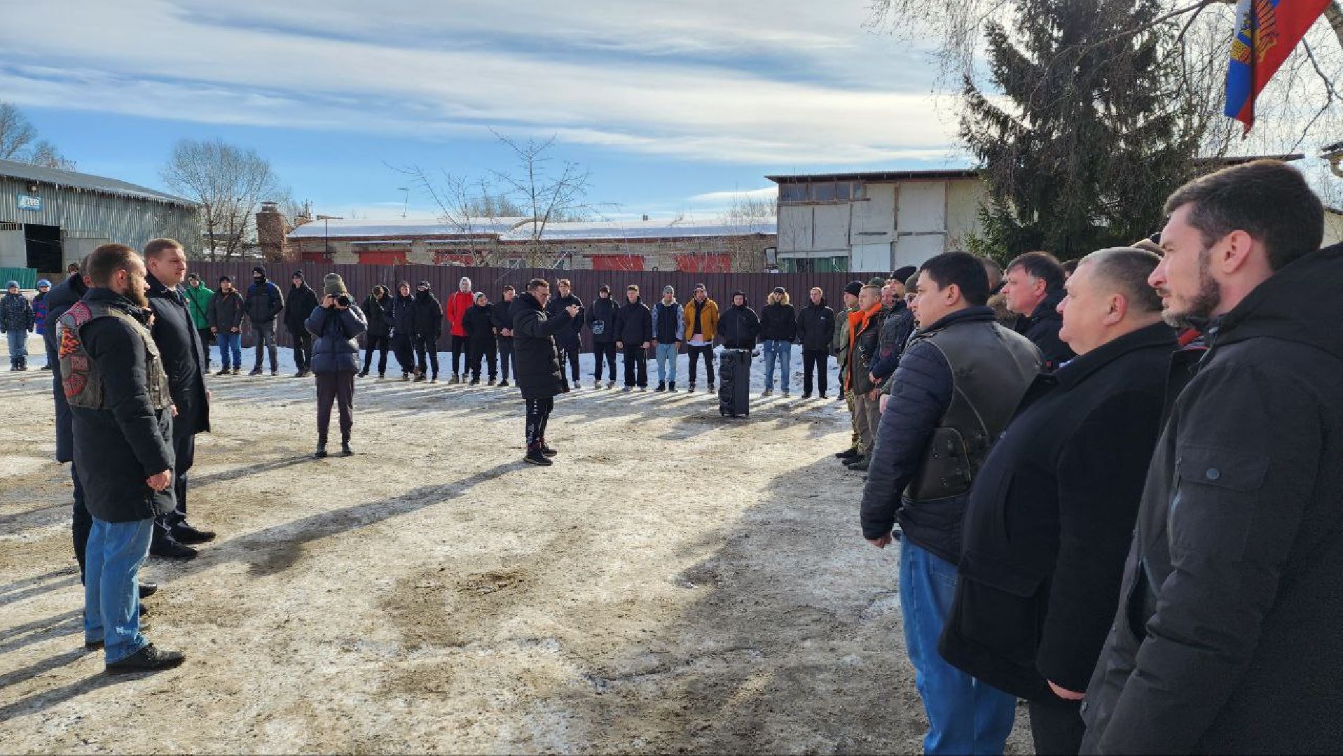 Дмитров, Ночные волки, Байкеры, вертикалки