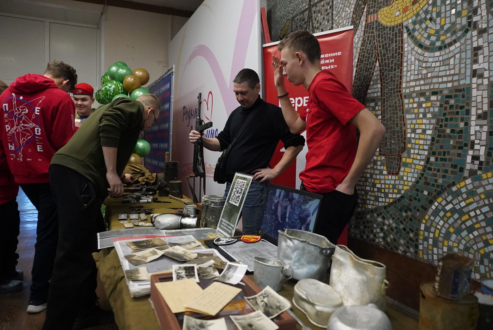 вертикалки, Павловский Посад, История, Выставка,