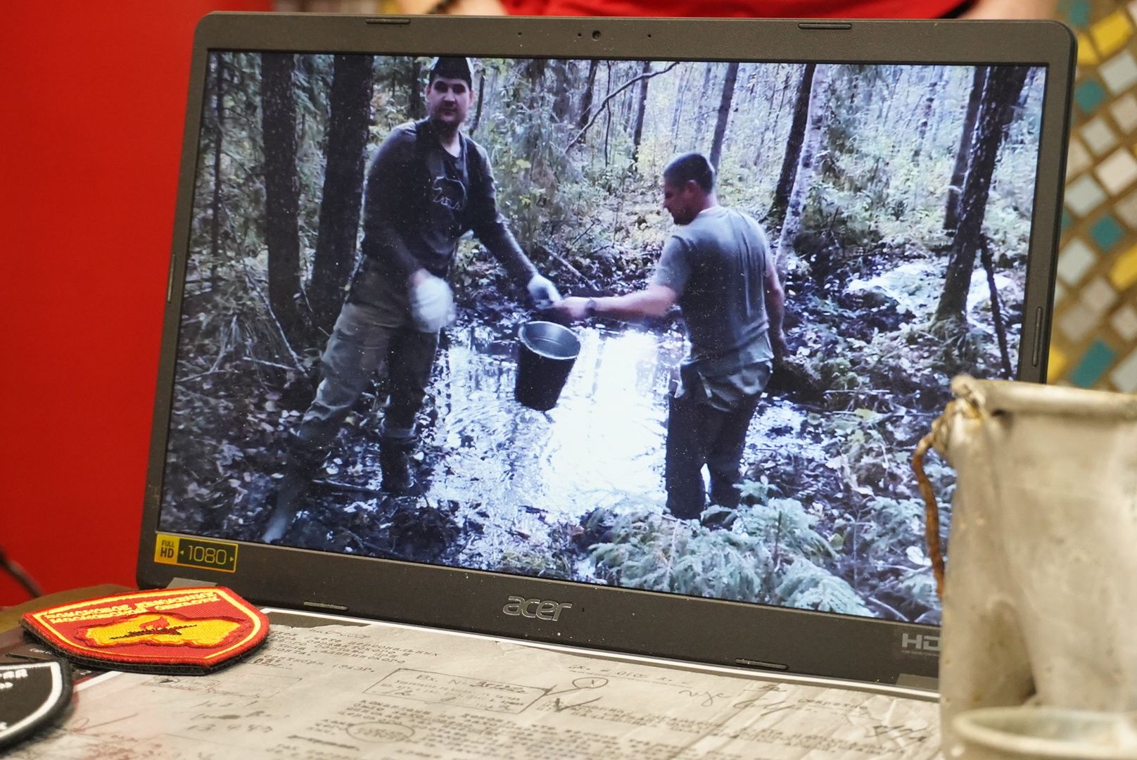 вертикалки, Павловский Посад, История, Выставка,