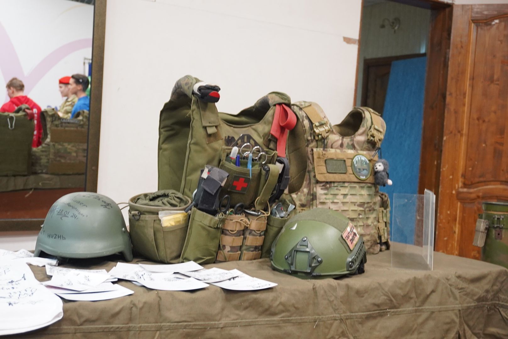 вертикалки, Павловский Посад, История, Выставка,